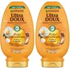 Image de Garnier Ultra Doux Huiles Merveilleuses Après-Shampooing à l'Huile d'Argan & Camélia 360ml - Homme & Femme (Lot de 2)