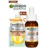 Image de GARNIER Skin Active - Sérum Nuit Booster d’Éclat - Efficace Sur Taches Brunes & Rides - Illumine Le Teint - Vitamine C Pure, Acide Hyaluronique - Vegan & Cruelty Free - Tous Types de Peaux - 30 ml