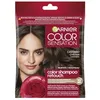 Image de Garnier Color Shampoo Retouch Coloration Permanente Châtain - 100% Couverture Cheveux Blancs - Dure Jusqu'à 4 Semaines (Lot de 2)