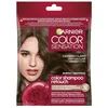 Image de Garnier Color Shampoo Retouch Coloration Permanente Châtain clair - 100% Couverture Cheveux Blancs - Dure Jusqu'à 4 Semaines