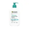 Image de GARNIER SkinActive PureActive Gel Nettoyant Moussant à l'Acide Salicylique Hyaluronique Céramide et Argile 250ml