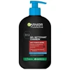 Image de Garnier - Gel nettoyant pour visage au charbon anti-points noirs 250 ml unisex