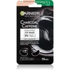 Image de Garnier Textil Masks Charcoal Caffeine masque contour yeux au charbon actif 5 g