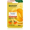 Image de Garnier Textil Masks Vitamin C masque contour yeux à effet éclaircissant 5 g