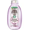 Image de Garnier Ultra Doux - Shampooing Lissant Douceur & Brillance à l'Infusion d'Eau de Riz - Cheveux Rebelles et Indisciplinés - 250 ml