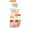 Image de Garnier - Ambre Solaire Fluide Vitamine C SPF 50+ anti-taches visage Protection solaire 40 ml unisex