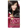 Image de Garnier Color Sensation Coloration - Châtain Foncé 3.0 - Coloration Crème Permanente - Tous Types de Cheveux - Couleur jusqu'à 10 Semaines & Couvre les Cheveux Blancs 100%