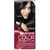 Image de Garnier Color Sensation Coloration - Noir 1.0 - Coloration Crème Permanente - Tous Types de Cheveux - Couleur jusqu'à 10 Semaines & Couvre les Cheveux Blancs 100%
