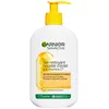 Image de GARNIER Skin Active - Gel Nettoyant Booster D'Éclat - pH Neutre - Démaquille En Douceur, Hydrate & Illumine - Enrichi En Vitamine C & Glycérine - Vegan & Cruelty Free - Tous Types de Peaux - 250 ml