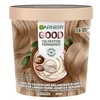 Image de Garnier - Coloration Permanente - Sans Ammoniaque - 90% d'Ingrédients d'Origine Naturelle et Formule Vegan - Beurre de Karité - 100% Couverture Cheveux Blancs - Blond Foncé Amande (7.0) - Good
