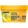 Image de Garnier - Fructis Hair Food - Masque Nourrissant à la Banane - Formule Vegan à 97% d'Origine Naturelle - Pour Cheveux Secs - 320 ml (Lot de 2)