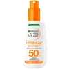 Image de Garnier - Ambre Solaire Spray Protecteur Solaire SPF50 Protection solaire 150 ml unisex