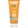 Image de Garnier Ambre Solaire Enfant Lait Très Haute Protection SPF50+ 100mL
