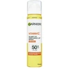 Image de GARNIER Spray Visage UV Glowy à la Vitamine C Sur Maquillage SPF 50+ 75ml