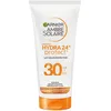 Image de Garnier Ambre Solaire Hydra Protect 24H Lait Protecteur Visage & Corps SPF30 50mL (Lot de 2)