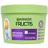 Image de Garnier - Fructis Masque Hydratant à l'Acide Hyaluronique et beurre de Karité Masque et cure cheveux 370 ml unisex