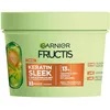 Image de Garnier Fructis Keratin Sleek Masque à l'huile d'argan et complexe kératine pour cheveux secs et sujets aux frisottis 370 ml