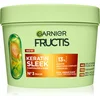 Image de Garnier Fructis Keratin Sleek masque cheveux pour cheveux secs et abîmés 370 ml