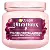 Image de Garnier Ultra Doux Vignes Merveilleuses pour Cheveux Déshydratés - Masque Cheveux Hydratant Régénérant Intense - À l'huile de pépin de raisin - 340 ml - Homme & Femme