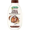 Image de Garnier Ultra Doux - Shampooing Nourrissant - Enrichi en Lait de Coco & Macadamia - Pour Cheveux Normaux, Secs à Très Secs - Sans Silicone - 400 ml (Lot de 2)