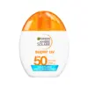 Image de GARNIER Ambre Solaire Fluide Rafraîchissant Protecteur Invisible SPF50 40ml
