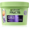 Image de Garnier Fructis Curls Method masque hydratant cheveux pour cheveux bouclés et frisé 370 ml