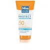 Image de Mixa Solaire Peau Sensible - Crème Solaire Invisible à l'Acide Hyaluronique - Haute Protection SFP50 UVA, UVA longs, UVB - Peaux Sensibles et Déshydratées - Visage et Cou - Hypoallergénique - 50 ml
