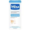 Image de Mixa Soin hydratant UV 50 pour peaux sensibles, protection contre les UVB + UVA + Long UVA, SPF 50, avec acide hyaluronique, convient pour le visage et le cou, hypoallergénique, 50 ml