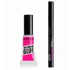 Image de NYX Professional Makeup, Pack DUO, Colle Fixatrice à Sourcils The Brow Glue, Teinte : Transparente + Feutre à Sourcils Lift & Snatch, Teinte : Espresso (08), Waterproof, Sans Transfert