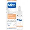 Image de Mixa Sérum anti-taches pigmentaires pour peaux irrégulières, ternes et sensibles avec vitamine C et niacinamide, convient pour le visage et le cou, SPF 20, hypoallergénique, 30 ml