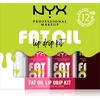 Image de NYX Professional Makeup Fat Oil Lip Drip kit lèvres 4x4.8 ml