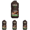 Image de Ushuaïa Douche Gommante Hammam au savon noir et éclats de noix d'Argan 280ML (Lot de 4)