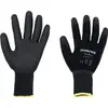 Image de Honeywell Workeasy Black PU Gant Tricoté à Usage Général Léger en Polyester avec Enduction PU Noir, Réutilisable, Jauge 13, Taille 8M, 2100251-08 (Pack de 10 Paires)
