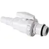 Image de Gre 621702 - Vanne 1/4 de tour pour filtres. Compatible avec des diamètres de 32 à 38 mm.