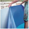 Image de Gre 773486 - Liner uni bleu pour piscines ovales 610 x 370 x 120cm, épaisseur 75/100e, système overlap
