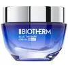 Image de Biotherm, Blue Therapy Crème Nuit , Crème Hydratante et Anti-Âge, Réduit les Rides et les Taches Brunes, Enrichi en Biotech Plankton, Tous Types de Peaux, 50 ml
