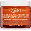 Image de Kiehl's Turmeric & Cranberry Seed Energizing Radiance Mask masque illuminateur visage pour tous types de peau, y compris peau sensible 100 ml