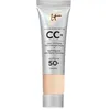 Image de IT Cosmetics CC+ Crème Fond de Teint Haute Couvrance SPF50, Sérum Anti-Âge