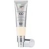Image de IT Cosmetics Your Skin But Better CC Cream SPF 50+ 32 ml, crème multi-usages hautement pigmentée SPF 50, crème de jour anti-âge teintée, fond de teint, anti-cernes et soin en un, couleur ivoire
