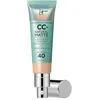 Image de IT COSMETICS, CC+ Crème Natural Matte SPF 40, Haute Couvance et Contrôle de Brillance, Peaux Mixtes à Grasses, Avec Sérum Équilibrant à l'Acide Hyaluronique, Your Skin But Better, Fair Light, 32 ml