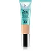 Image de IT Cosmetics Your Skin But Better CC+ Natural Matte CC crème effet mat SPF 40 Light Medium 32 ml