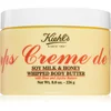 Image de Kiehl's Creme de Corps Soy Milk & Honey Whipped Body Butter beurre corporel au beurre de karité 226 g