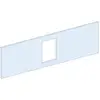 Image de PrismaSeT-P, panneau avant, Compact INS-INV250, montage fixe, horizontal, largeur = 650 mm, hauteur = 4 modules Schneider Electric Contenu: 1 pc(s)