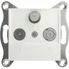 Image de Schneider Electric Prise TV, radio, SAT Asfora blanc (RAL 9003) EPH3570121D 1 pc(s)