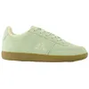 Image de Le Coq Sportif - LCS Derby Suede W - Chaussures de Ville pour Femme - Dessus en Cuir Velours - Doublure Textile Semelle Caoutchouc - Taille 40 - Couleur Vert Mousse Gum