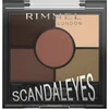 Image de Rimmel Glam'Eyes - Palette Ombre à Paupières - Brixton Brown 3,8 g
