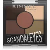 Image de Rimmel ScandalEyes palette de fards à paupières teinte 002 Brixton Brown 3.8 g