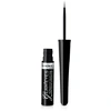 Image de Rimmel London - GLAM'EYES LIQUID 001 BLACK GLAMOUR Eyeliner 4 ml Noir female