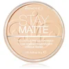 Image de Rimmel Stay Matte poudre teinte 001 Transparent 14 g
