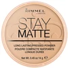 Image de Rimmel London - MATIFIANTE STAY MATTE 004 SANDSTORM Poudre 14 g Nude female